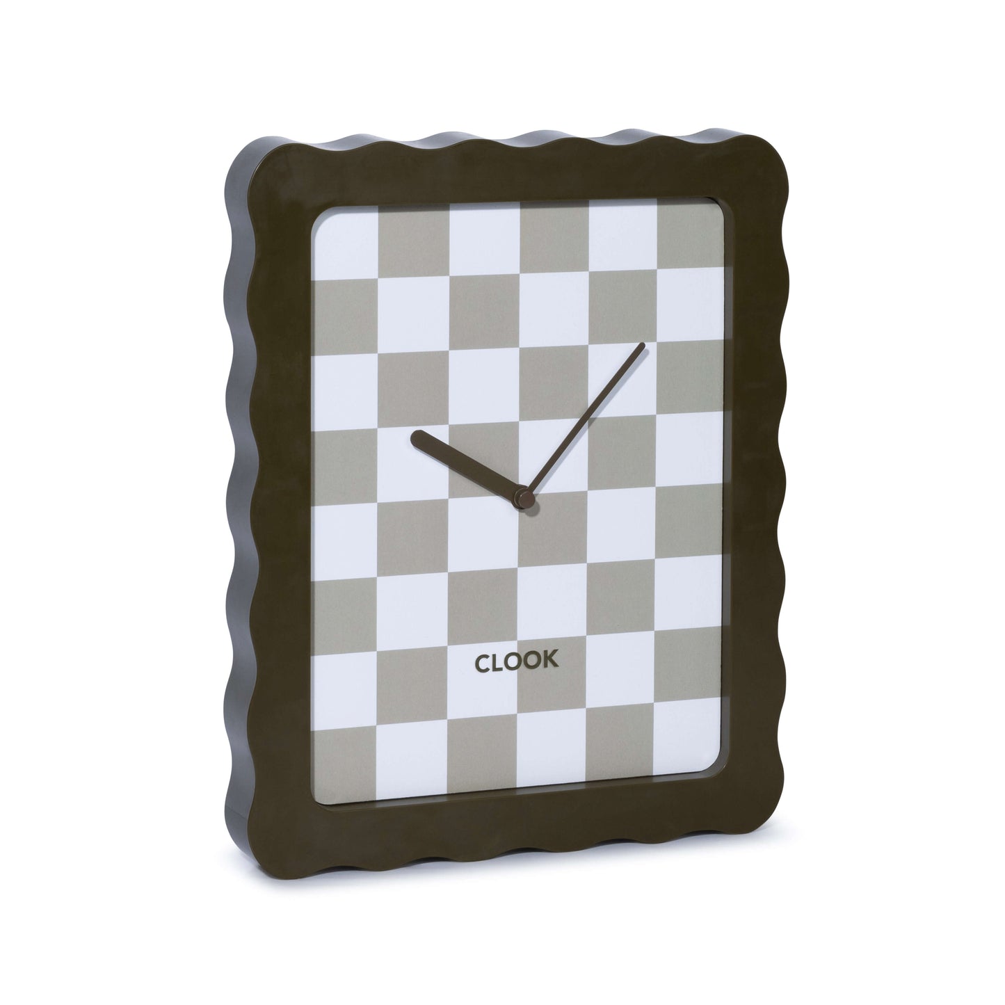 CLOOK FRAME bruin/zand