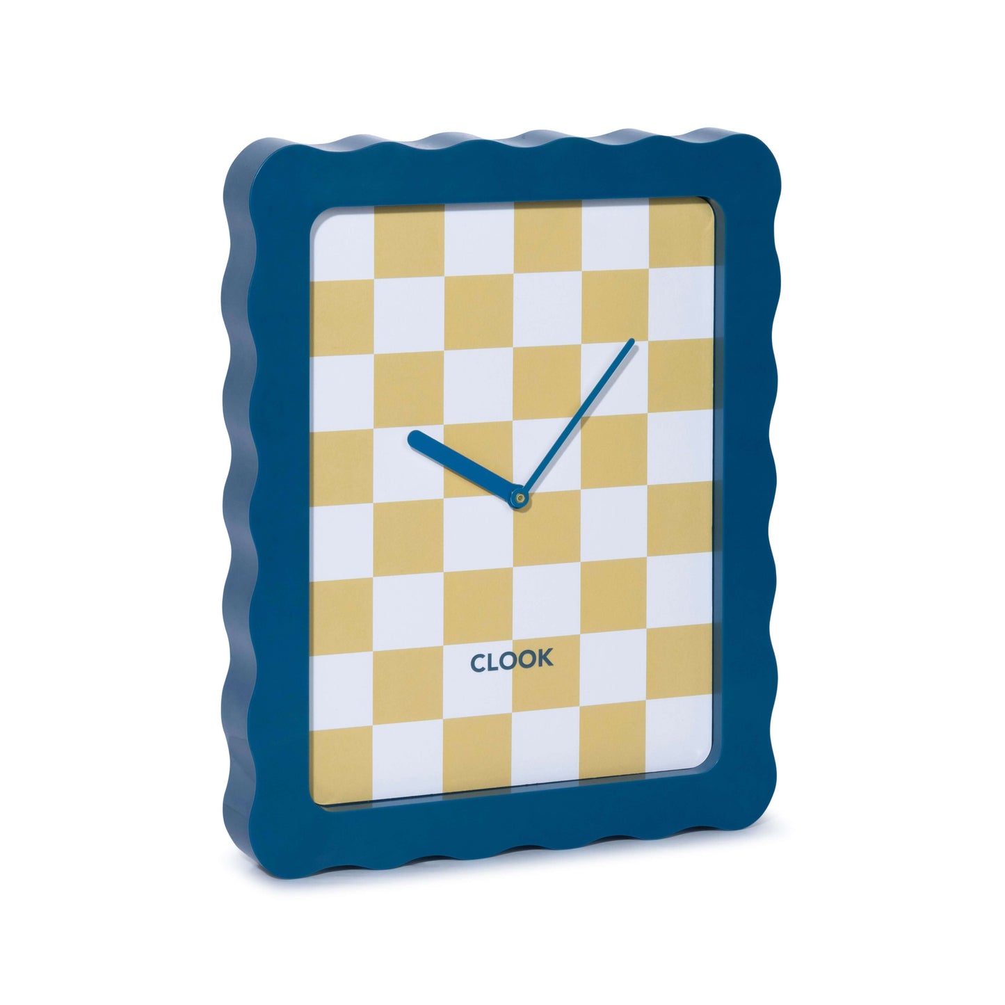 CLOOK FRAME blauw/geel