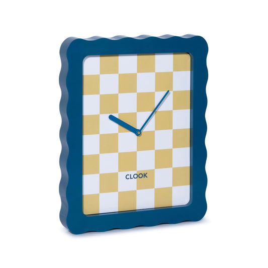 CLOOK FRAME blauw/geel