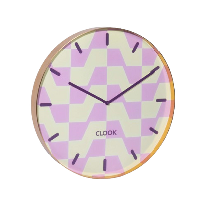 CLOOK RING roze/geel
