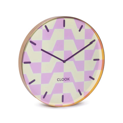 CLOOK RING roze/geel