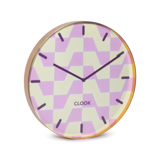 CLOOK RING roze/geel