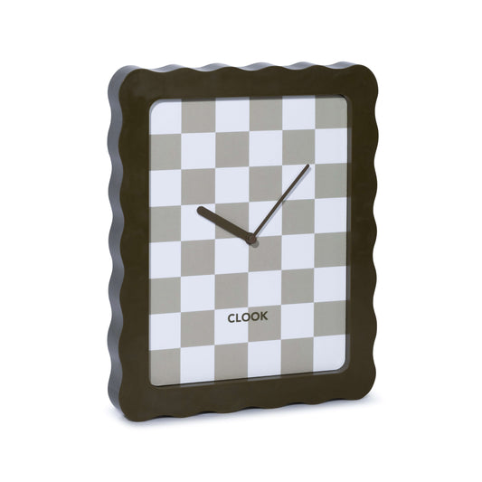 CLOOK FRAME bruin/zand