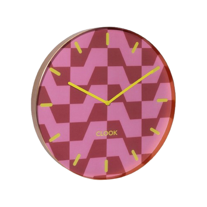 CLOOK RING rood/roze