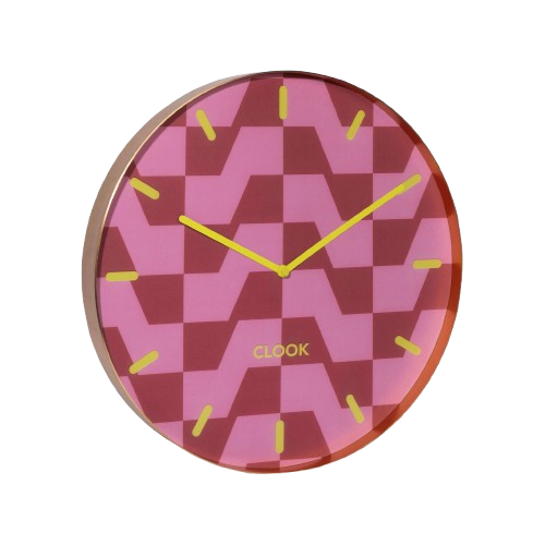 CLOOK RING rood/roze