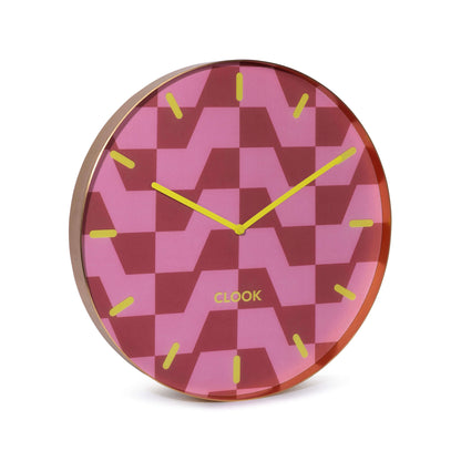 CLOOK RING rood/roze