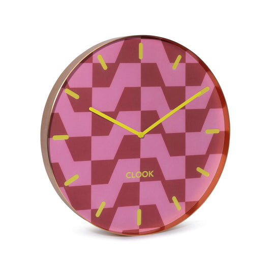CLOOK RING rood/roze