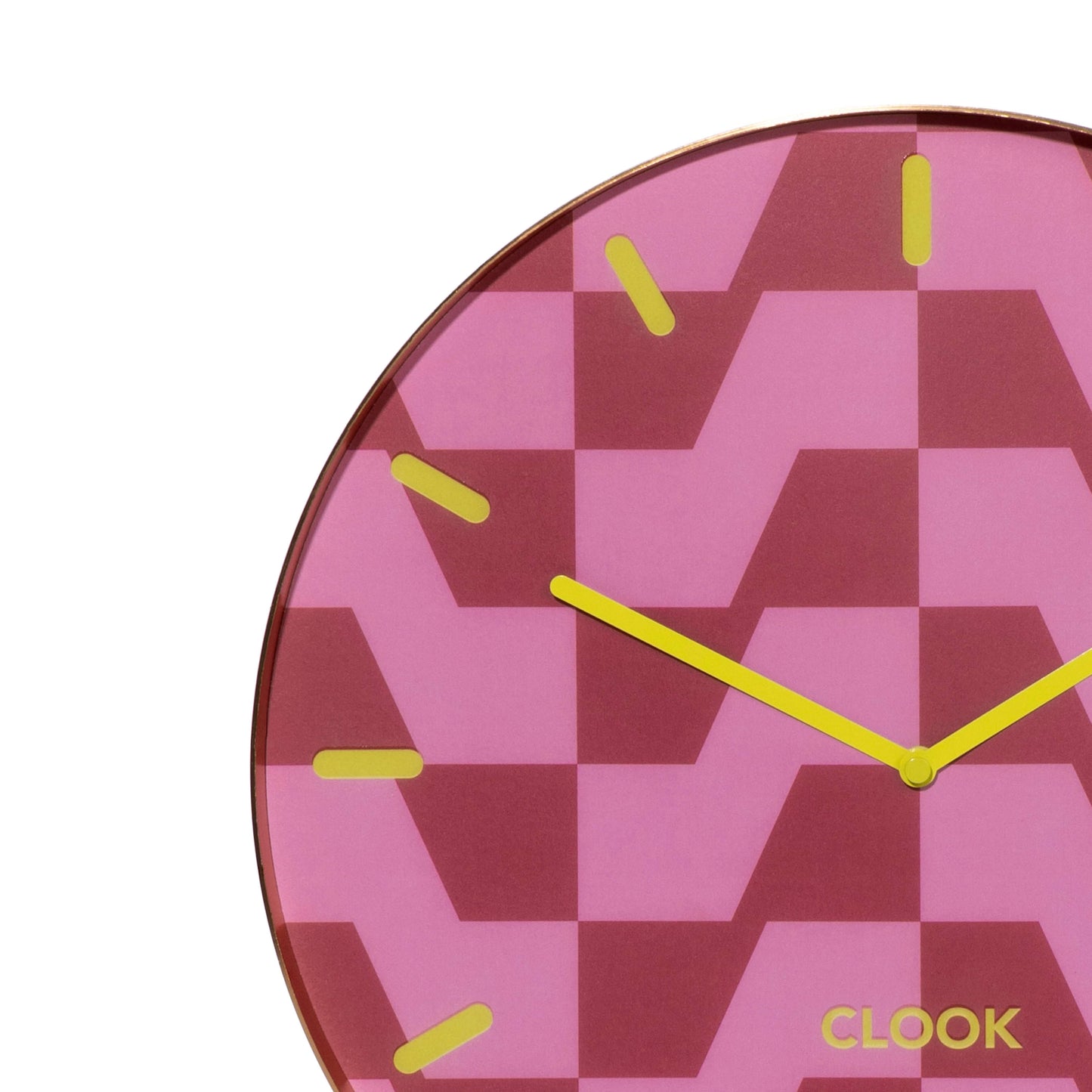 CLOOK RING rood/roze