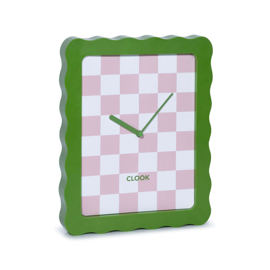 CLOOK FRAME groen/roze