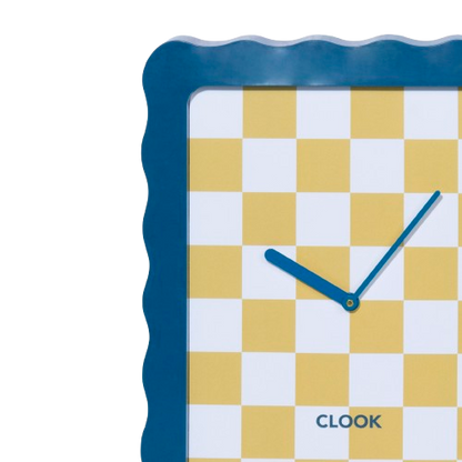 CLOOK FRAME blauw/geel