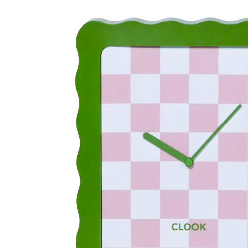 CLOOK FRAME groen/roze