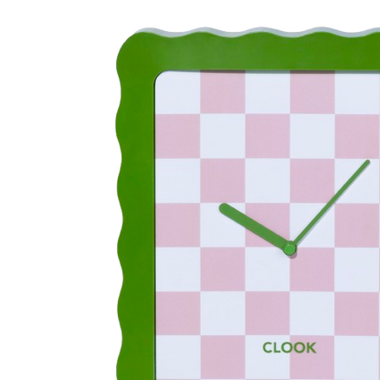 CLOOK FRAME groen/roze