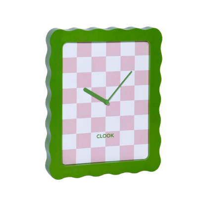 CLOOK FRAME groen/roze