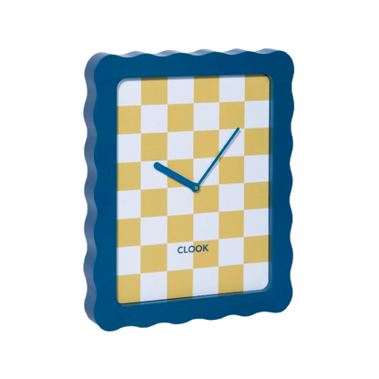 CLOOK FRAME blauw/geel