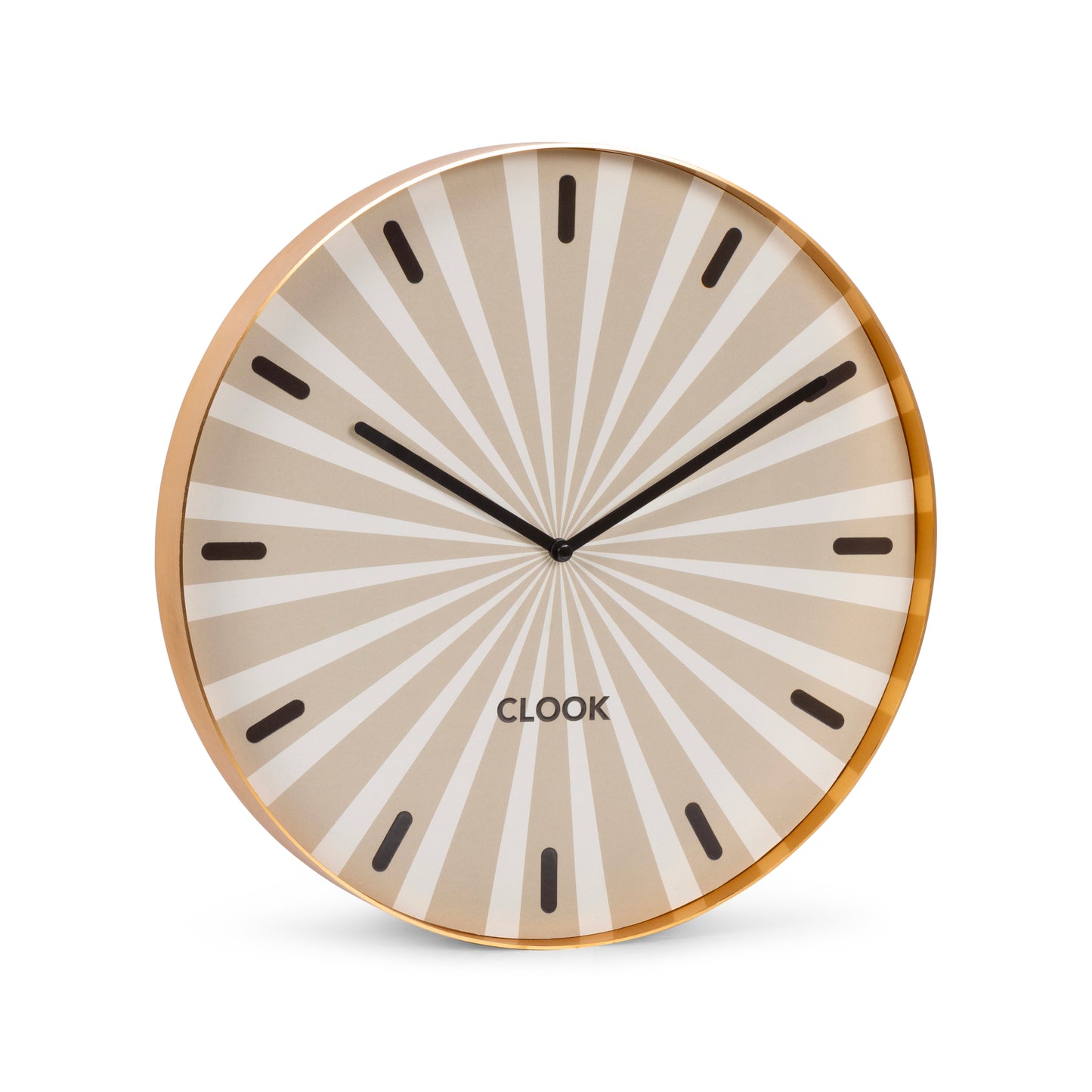 CLOOK RING Beige/Wit