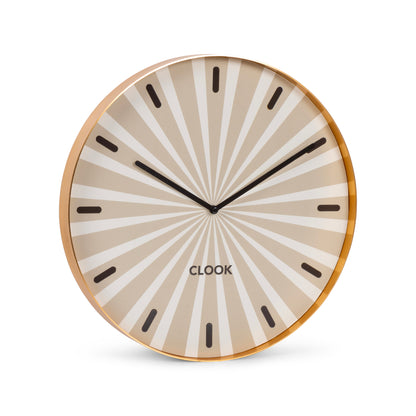 CLOOK RING Beige/Wit