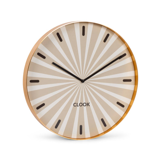 CLOOK RING Beige/Wit