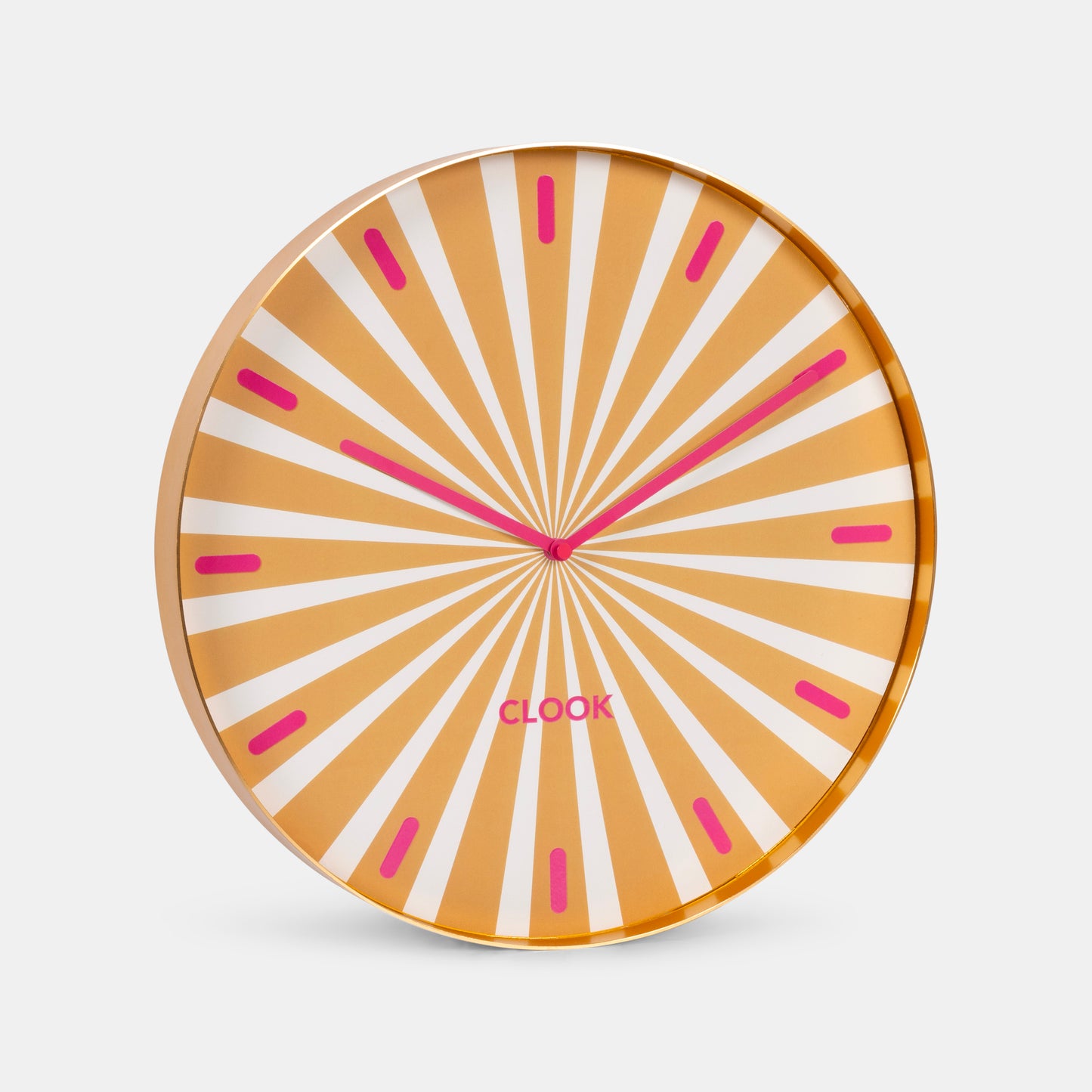 CLOOK RING oranje/roze