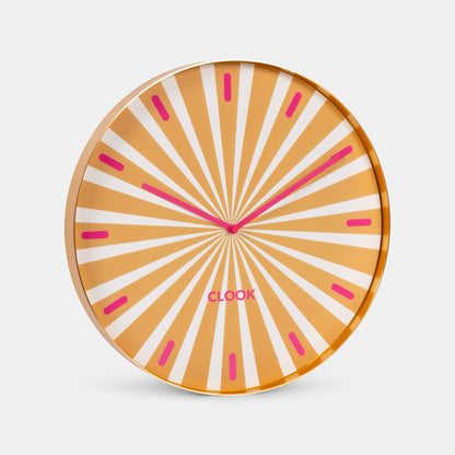 CLOOK RING oranje/roze