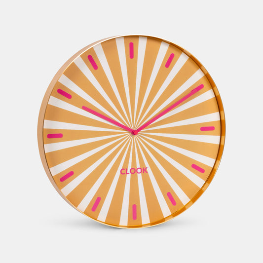 CLOOK RING oranje/roze