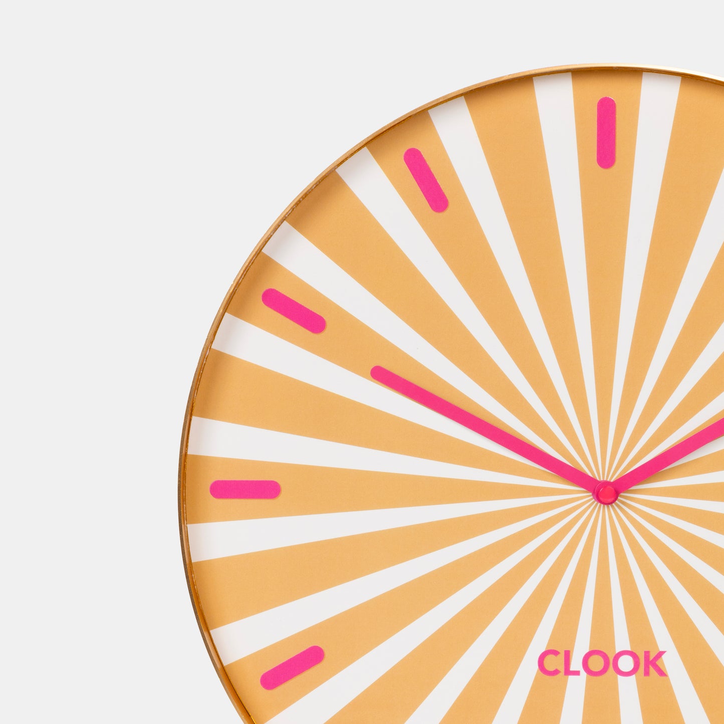 CLOOK RING oranje/roze