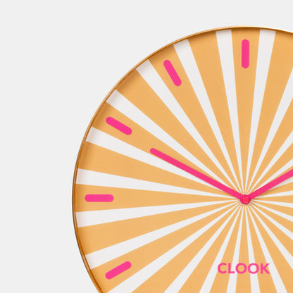 CLOOK RING oranje/roze